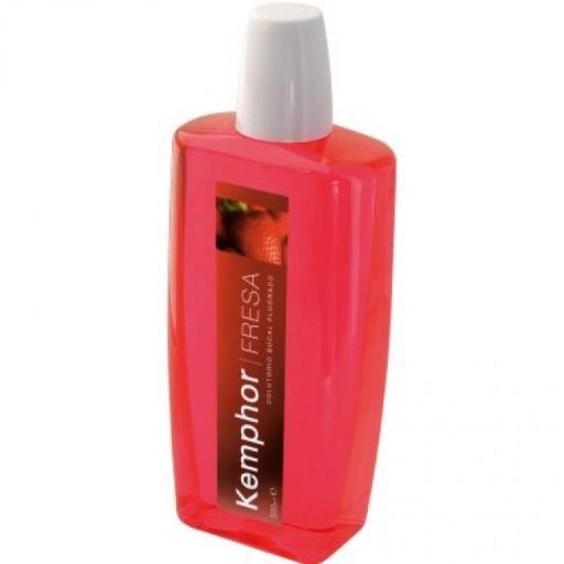 Bain de bouche à la fraise pour enfants 500 ml