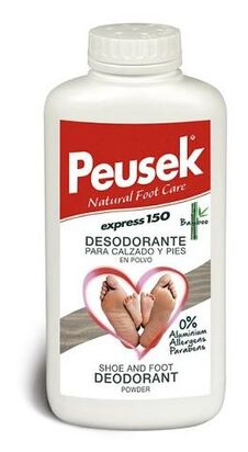 Déodorant Express pour Chaussures et Pieds en Poudre 150 gr