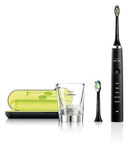 DiamondClean Brosse à dents électrique Sonic Sonic Noir