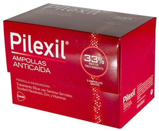 Pilexil Anti-Chute 15 Ampoules