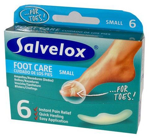 Hydrocol Soin des pieds 6 unités