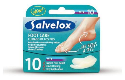 Hydrocol Soin Mixte des Pieds 10 unités