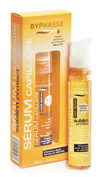 Sérum capillaire sublim protect cheveux secs, ternes et abimés 50ml