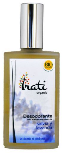 Désodorisant Salvia et Lavanda Bio Linea Irati 100 ml