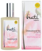 Déodorant à la rose de Damas bio 100 ml