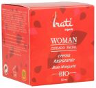 Crème visage hydratante à la rose musquée bio pour femme 50 ml
