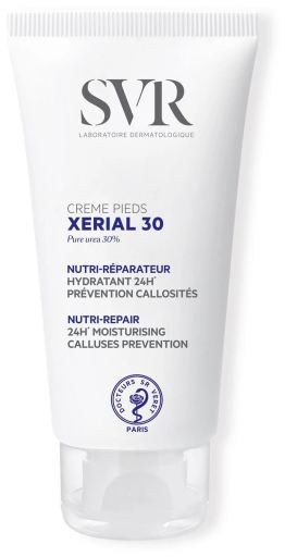 Crème pour les pieds Xerial 30 50 ml