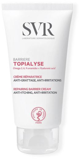 SVR Topialyse Barri&egrave;re Cr&egrave;me Anti-D&eacute;mangeaisons et Irritations 50 ml