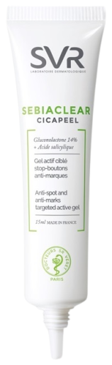 Sebiaclear Cicapeel Gel Actif Anti-Boutons 15 ml