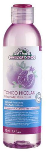 Corpore Sano Tonique Micellaire Visage Peaux Mixtes 200 ml