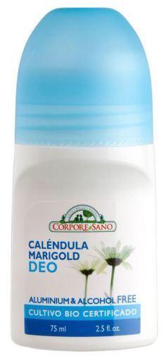 Corpore Sano D&eacute;odorant Roll-on au Calendula 75 ml