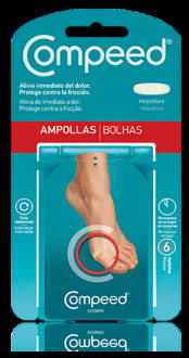 Pansements pour ampoules, 6 unités