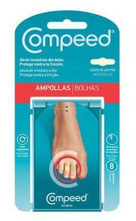 Pansements pour ampoules sur les orteils, 5 pièces