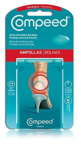 Compeed moyen poulet oeil 5 unités