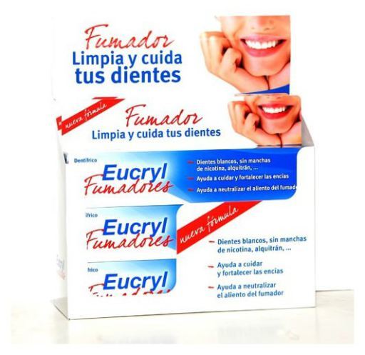 Eucryl Fluor à fumer 75 ml