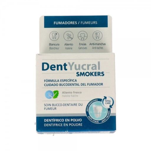 Eucryl Poudre dentaire Eucryl pour fumeurs