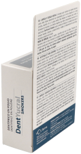 Poudre dentaire Eucryl pour fumeurs