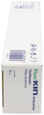 Dentifrice anti-caries à la menthe Fluor Kin 125 ml