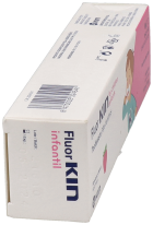 Kin Fluor Pâte à la fraise pour nourrissons 50 ml