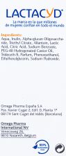 Lingettes intimes Lactacyd