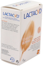 Lingettes intimes Lactacyd