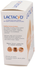 Lingettes intimes Lactacyd