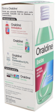 Bain de bouche Oraldine Gum 400 ml