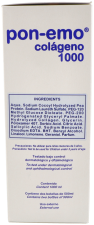 Shampoing gel au collagène 1000 ml
