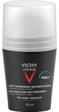 Déodorant Roll On Homme Peaux Sensibles 50 ml