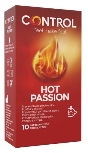 Hot Passion 10 préservatifs