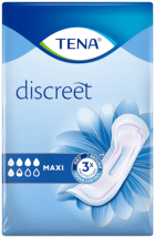 Serviettes Tena Discreet 12 unités