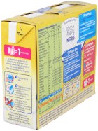 Lait et Céréales avec Biscuits Maria 2x250ml