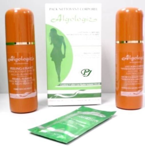 Pack Peeling et Lait Corporel