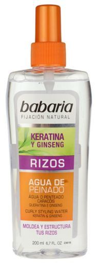 Coiffure Boucl&eacute;e Eau de K&eacute;ratine Ginseng 200 ml