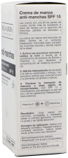 Crème Mains Anti-Tâches et Anti-Âge SPF 15 75 ml