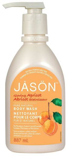 Gel douche éclatant à l&#39;abricot 900 ml