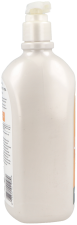 Gel douche éclatant à l&#39;abricot 900 ml