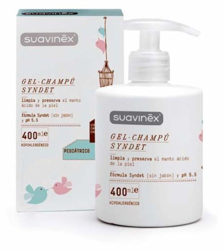 Shampoing gel 400 ml