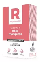 Savon Régénérant à la Glycérine et à la Rose Musquée 100 gr