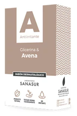 Savon à la glycérine et à l&#39;avoine 100 gr