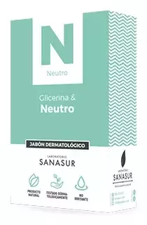 Savon neutre à la glycérine 100 gr