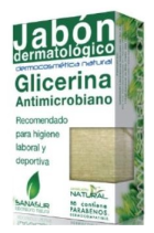 Savon antimicrobien à la glycérine 100 gr