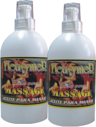 Fleurymer Cr&egrave;me de massage sportive 500 ml