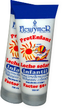 Fleurymer Lotion solaire enfant tube SPF30
