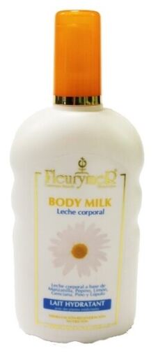 Lait corporel naturel avec doseur 250 ml