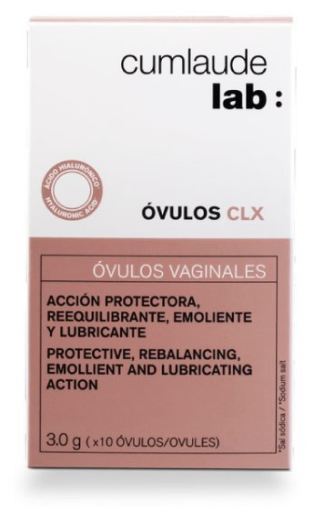 Suppositoires vaginaux CLX 10 unités