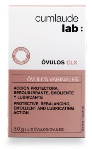 Ovules vaginaux CLX 10 unités