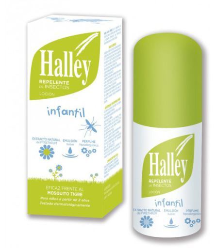 Répulsif anti-insectes pour enfants Halley 100 ml