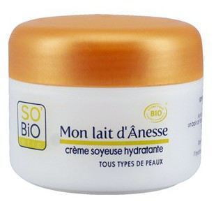 SO'BiO &eacute;tic Cr&egrave;me de Jour Hydratante au Lait de Donut 50 ml.