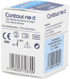 Bandes de Test de Glucose Contour Next 25 unités